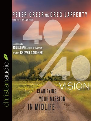 cover image of 40/40 Vision